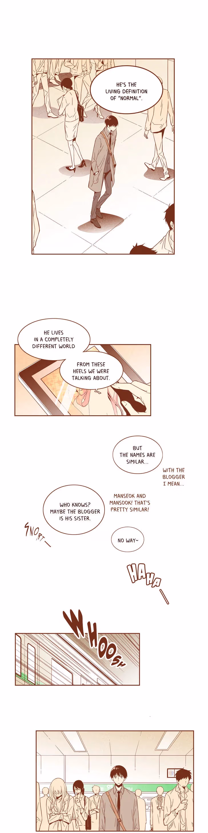 Why Did Men Stop Wearing High Heels? Chapter 1 page 6 - 