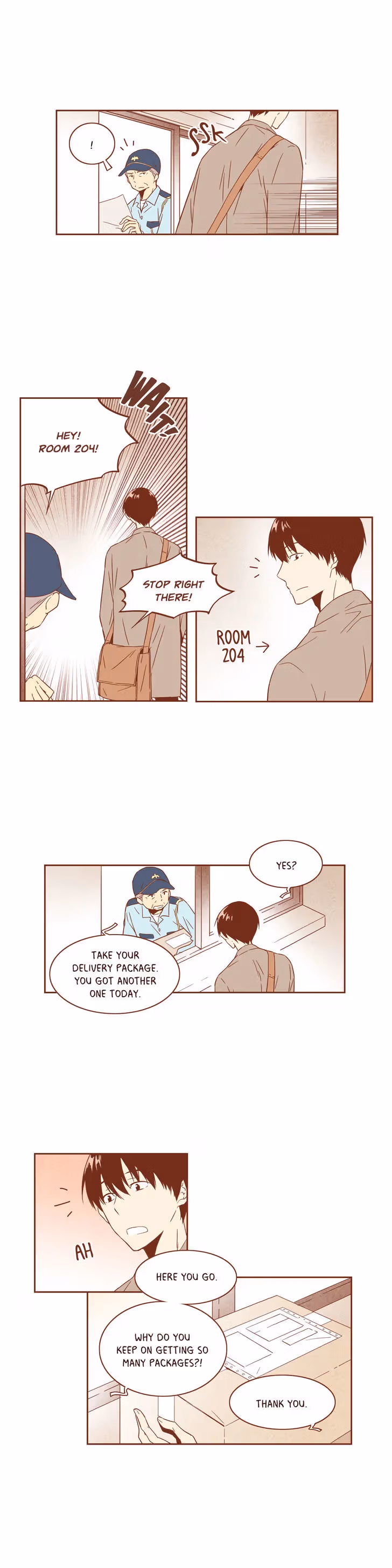 Why Did Men Stop Wearing High Heels? Chapter 1 page 8 - 