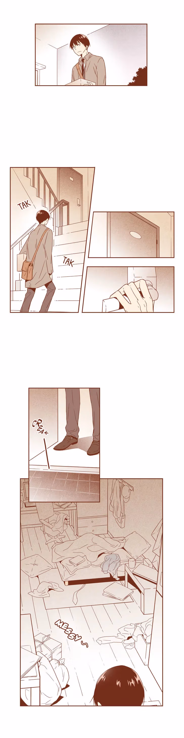 Why Did Men Stop Wearing High Heels? Chapter 1 page 9 - 