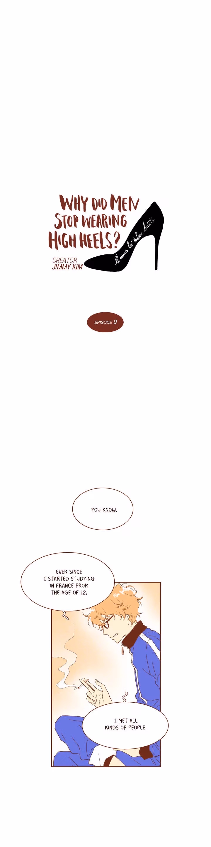 Why Did Men Stop Wearing High Heels? Chapter 10 page 2 - 