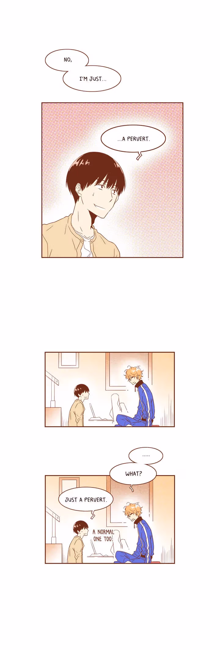 Why Did Men Stop Wearing High Heels? Chapter 10 page 4 - 