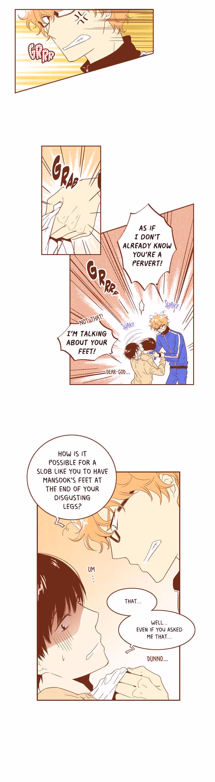 Why Did Men Stop Wearing High Heels? Chapter 10 page 5 - 