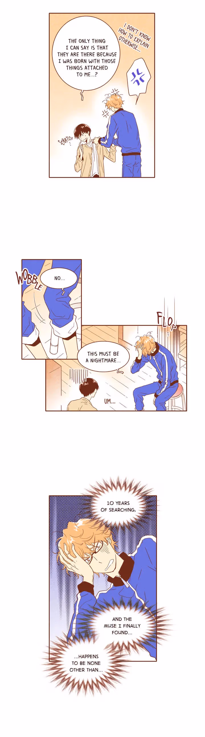 Why Did Men Stop Wearing High Heels? Chapter 10 page 6 - 