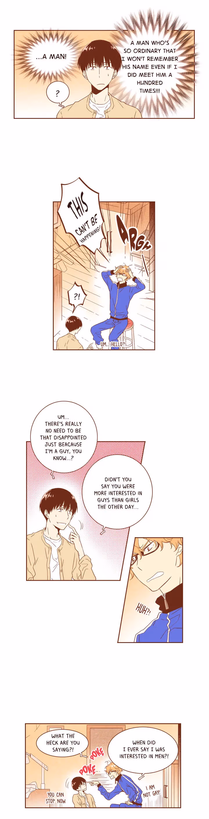 Why Did Men Stop Wearing High Heels? Chapter 10 page 7 - 