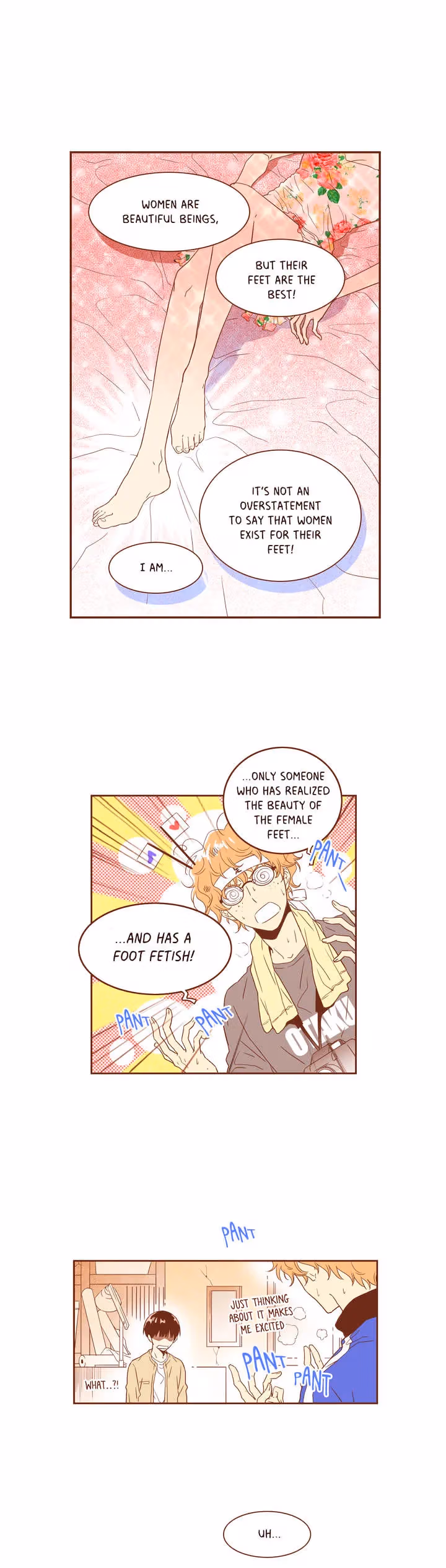 Why Did Men Stop Wearing High Heels? Chapter 10 page 8 - 