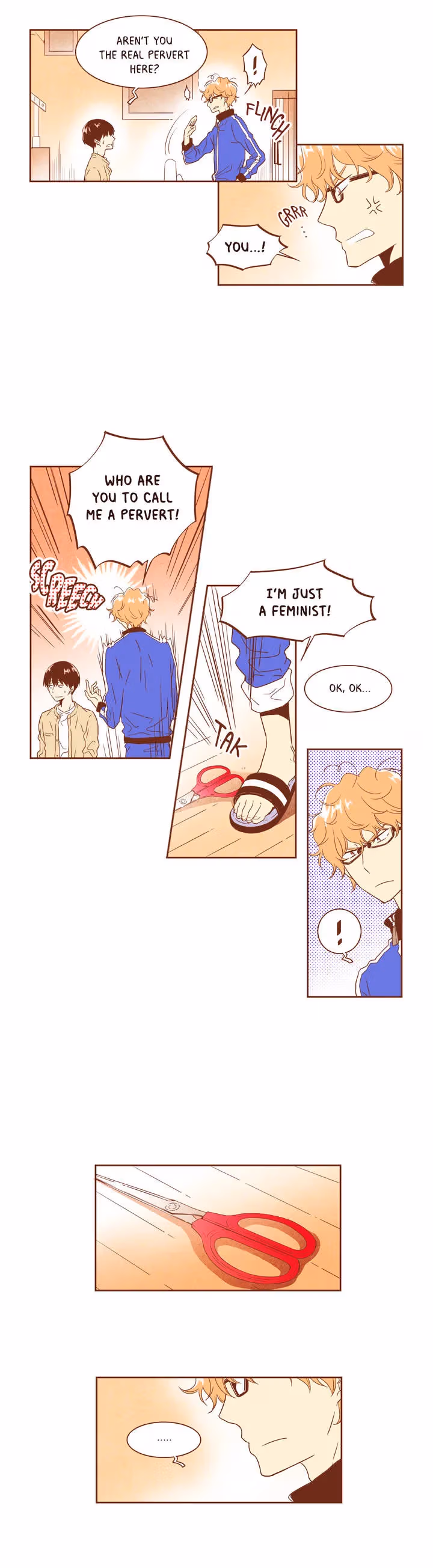 Why Did Men Stop Wearing High Heels? Chapter 10 page 9 - 