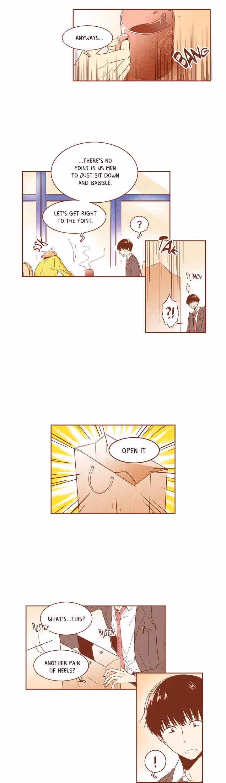 Why Did Men Stop Wearing High Heels? Chapter 11 page 11 - 