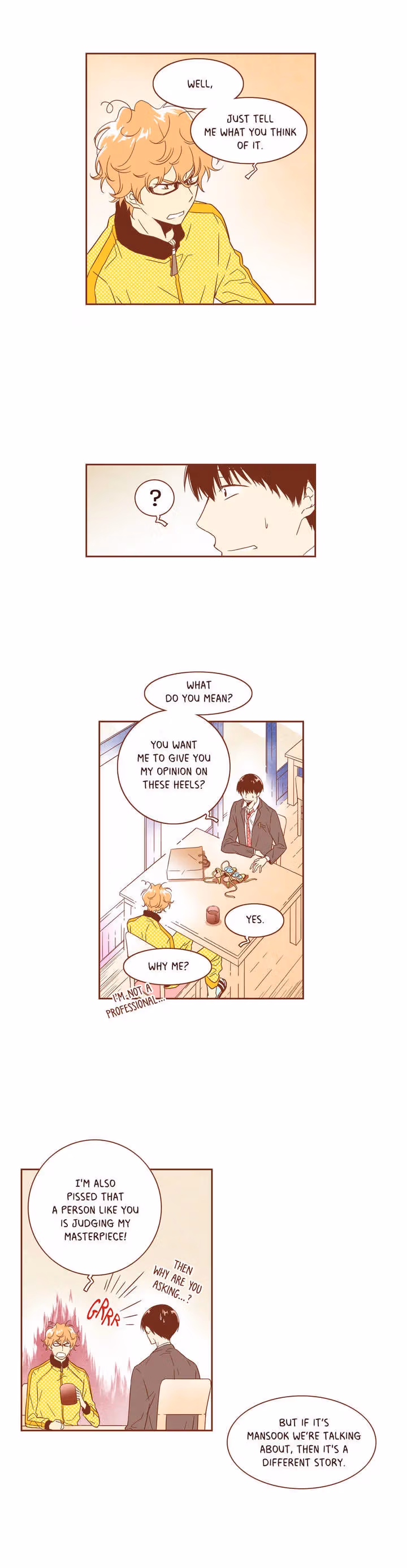 Why Did Men Stop Wearing High Heels? Chapter 11 page 14 - 