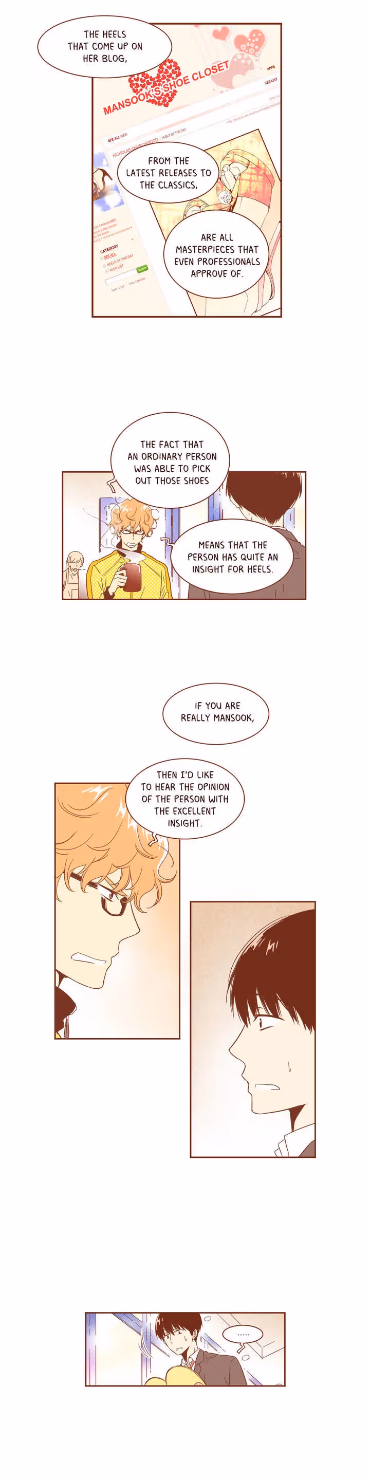 Why Did Men Stop Wearing High Heels? Chapter 11 page 15 - 