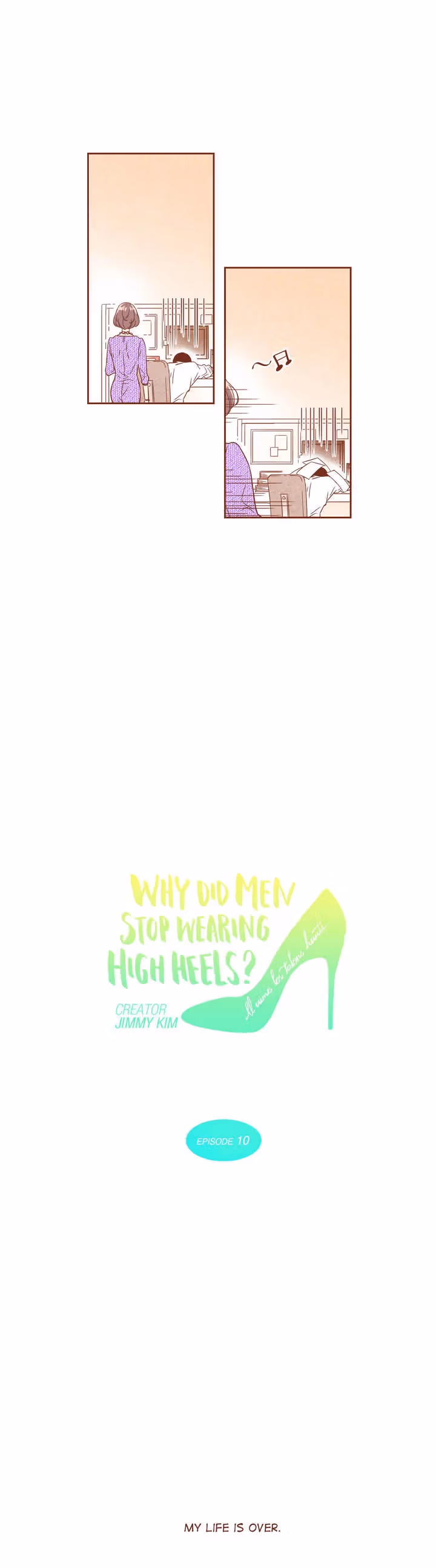 Why Did Men Stop Wearing High Heels? Chapter 11 page 3 - 