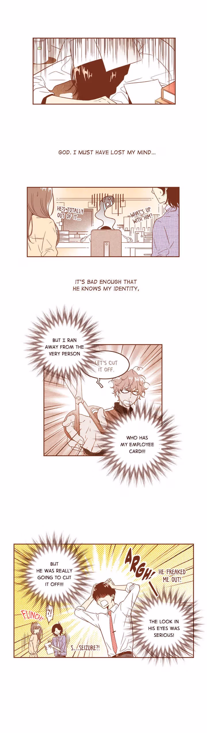 Why Did Men Stop Wearing High Heels? Chapter 11 page 4 - 