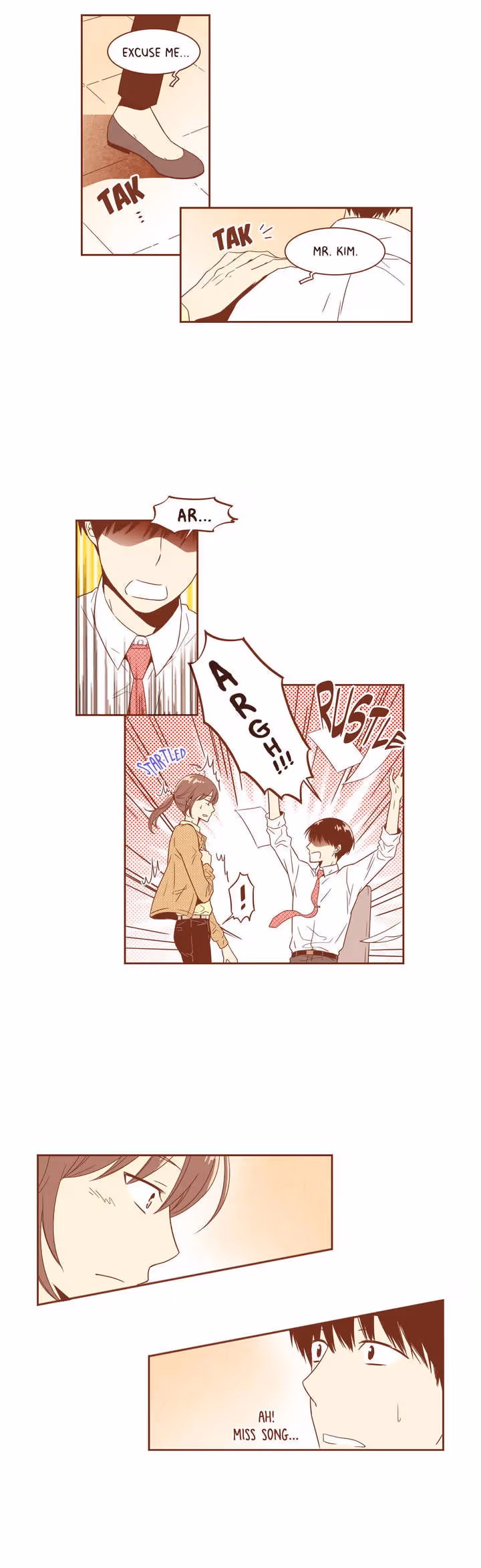 Why Did Men Stop Wearing High Heels? Chapter 11 page 6 - 