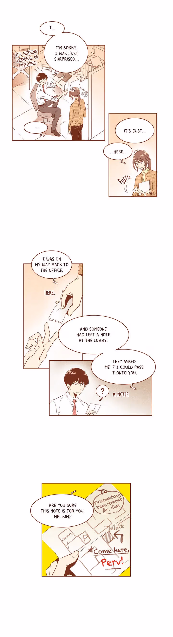Why Did Men Stop Wearing High Heels? Chapter 11 page 7 - 