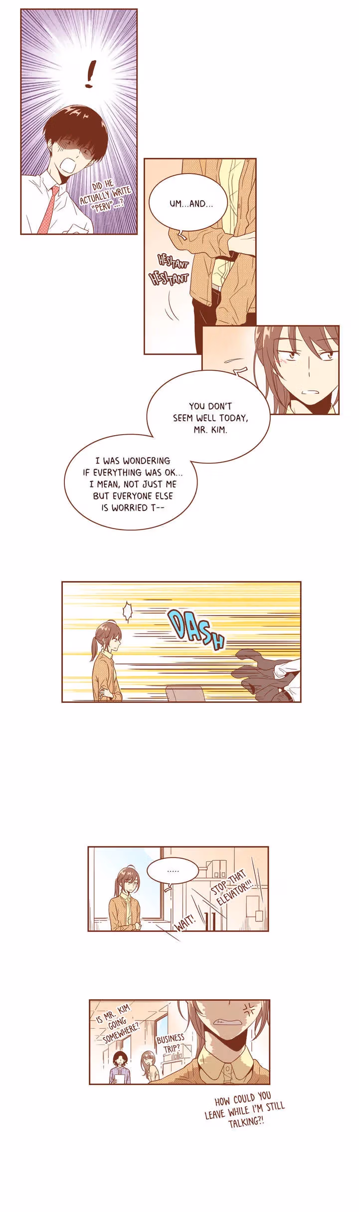 Why Did Men Stop Wearing High Heels? Chapter 11 page 8 - 