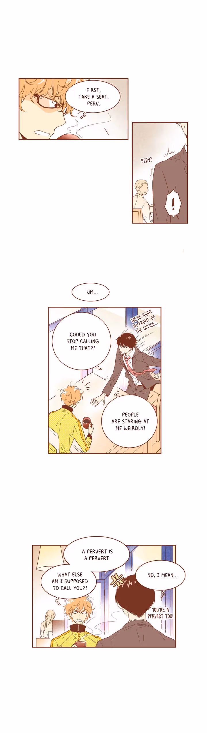 Why Did Men Stop Wearing High Heels? Chapter 11 page 10 - 