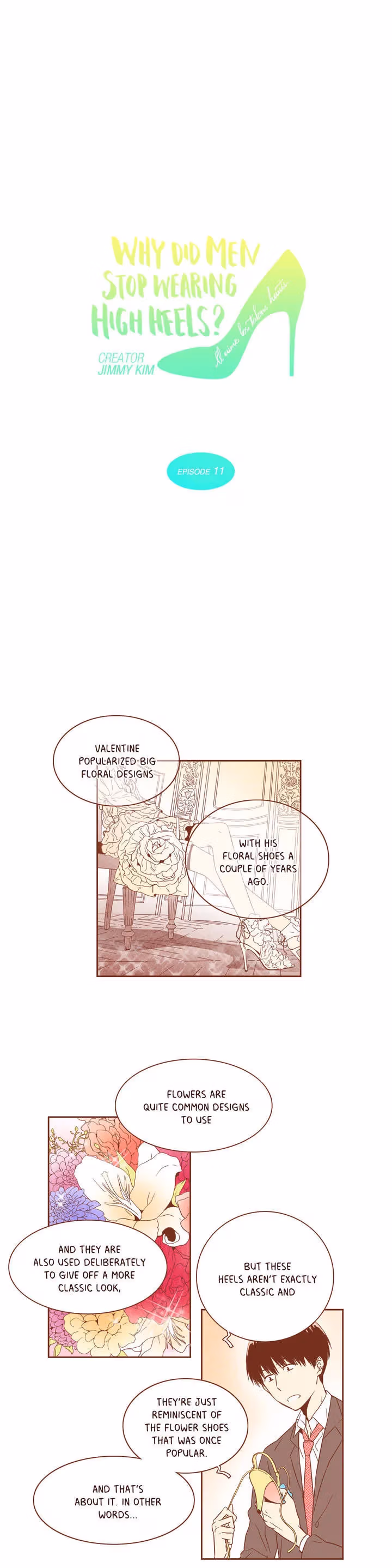 Why Did Men Stop Wearing High Heels? Chapter 12 page 2 - 