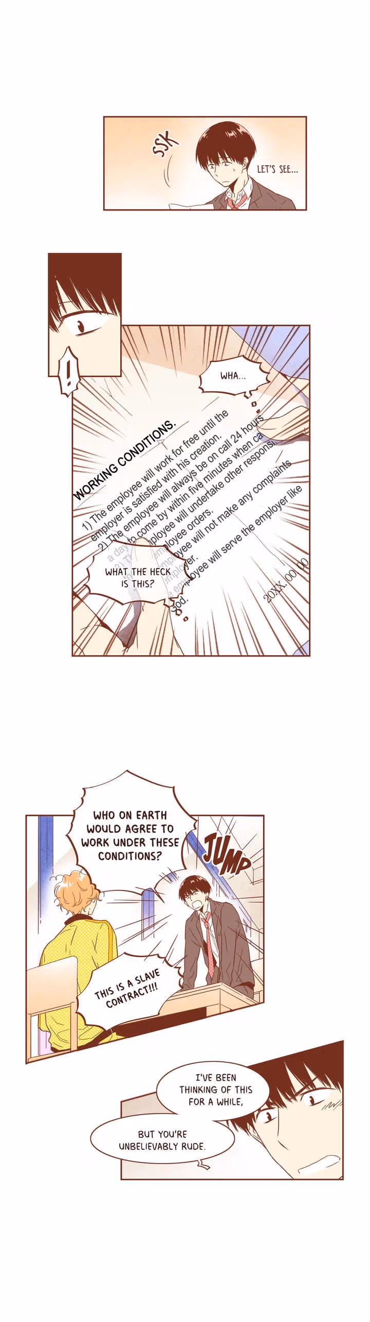 Why Did Men Stop Wearing High Heels? Chapter 12 page 11 - 