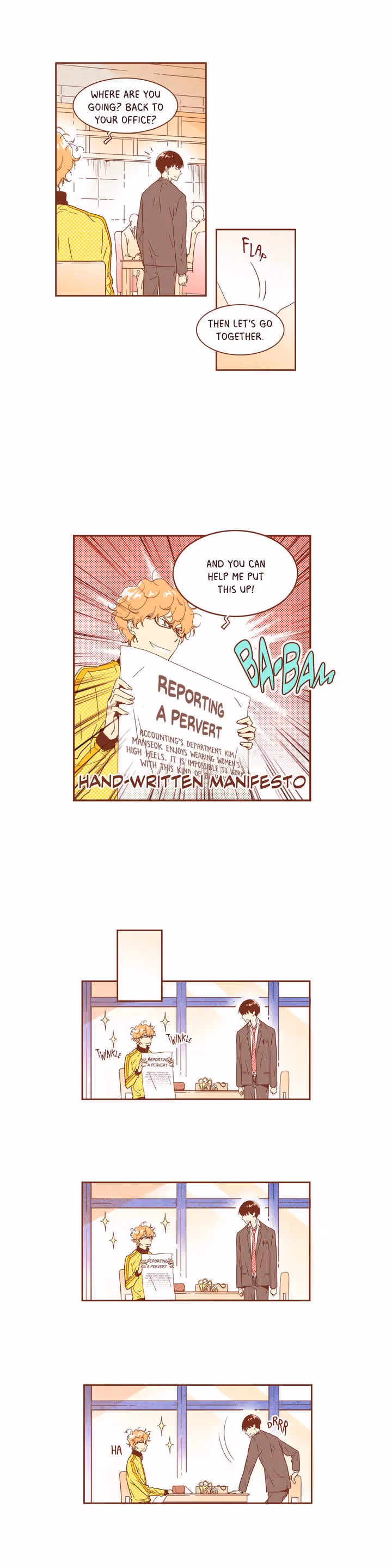 Why Did Men Stop Wearing High Heels? Chapter 12 page 13 - 