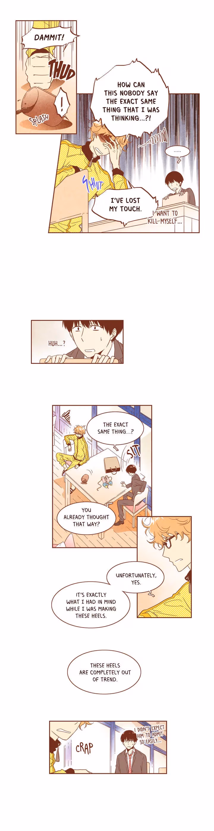 Why Did Men Stop Wearing High Heels? Chapter 12 page 4 - 