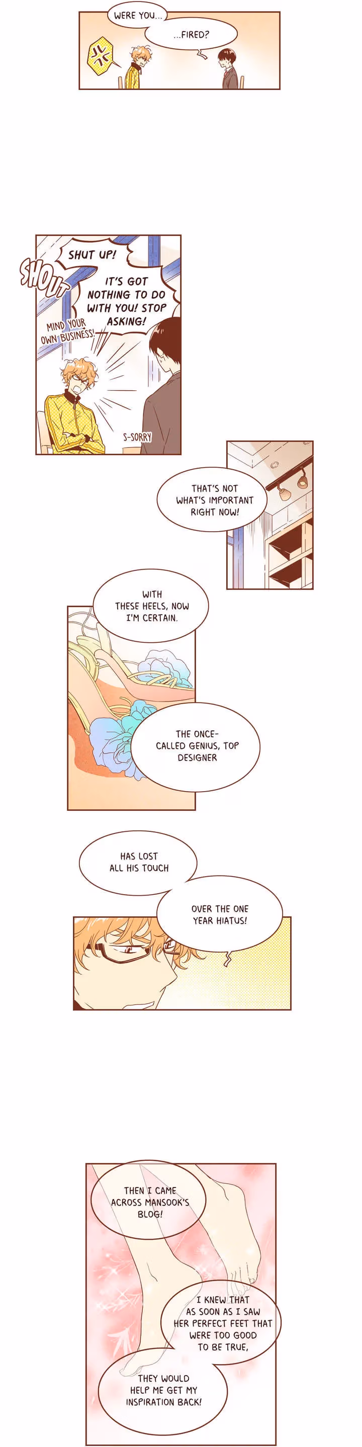 Why Did Men Stop Wearing High Heels? Chapter 12 page 7 - 