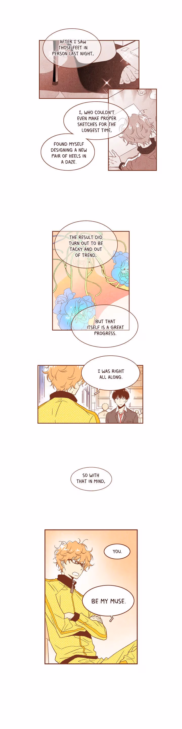 Why Did Men Stop Wearing High Heels? Chapter 12 page 8 - 