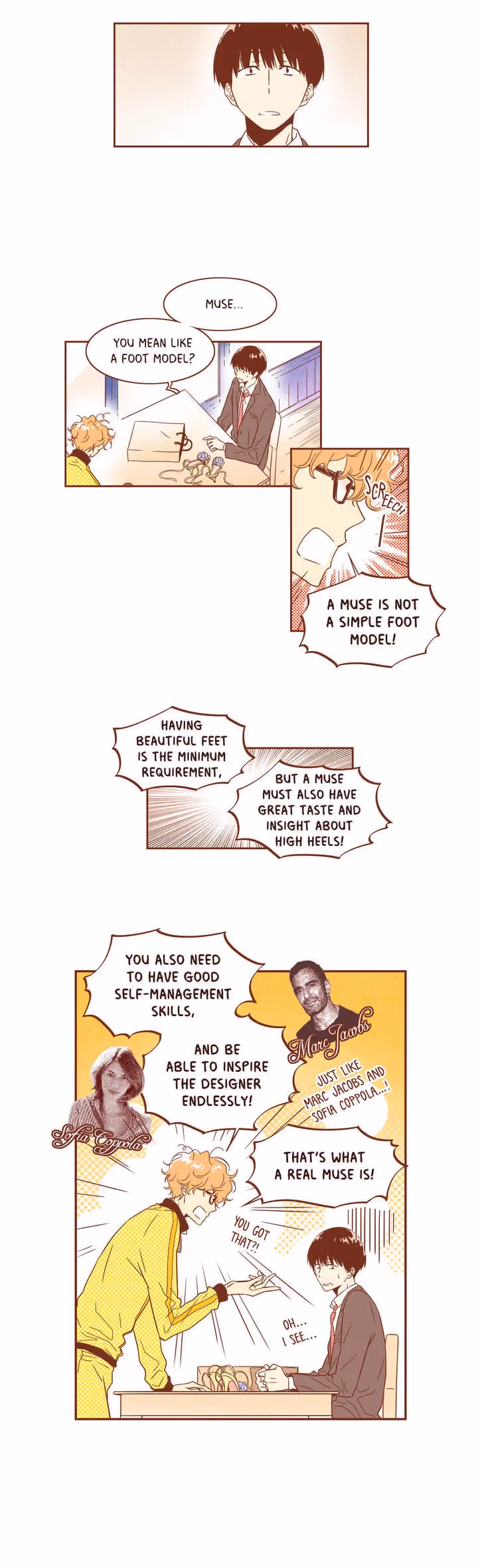 Why Did Men Stop Wearing High Heels? Chapter 12 page 9 - 