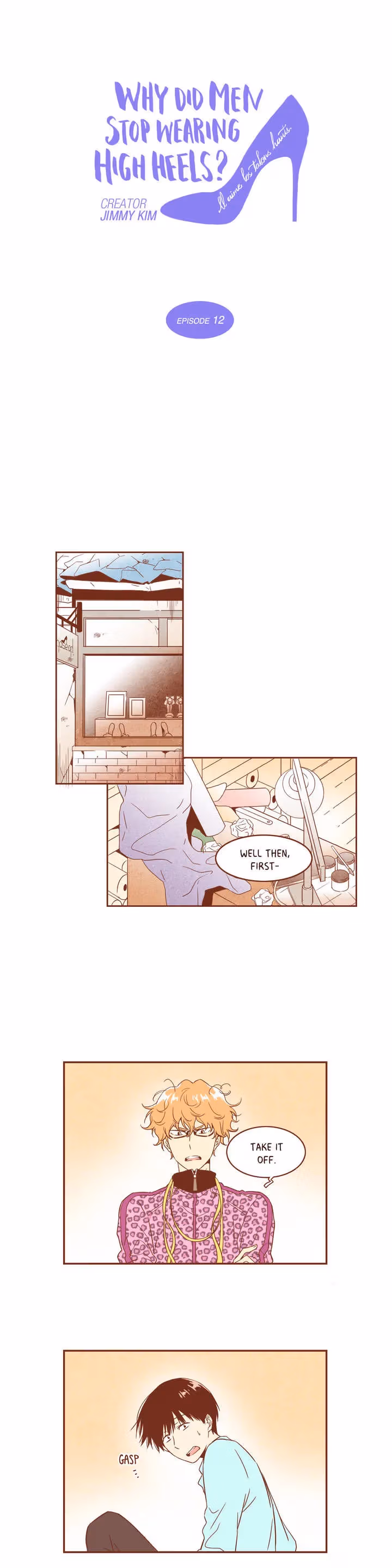Why Did Men Stop Wearing High Heels? Chapter 13 page 11 - 