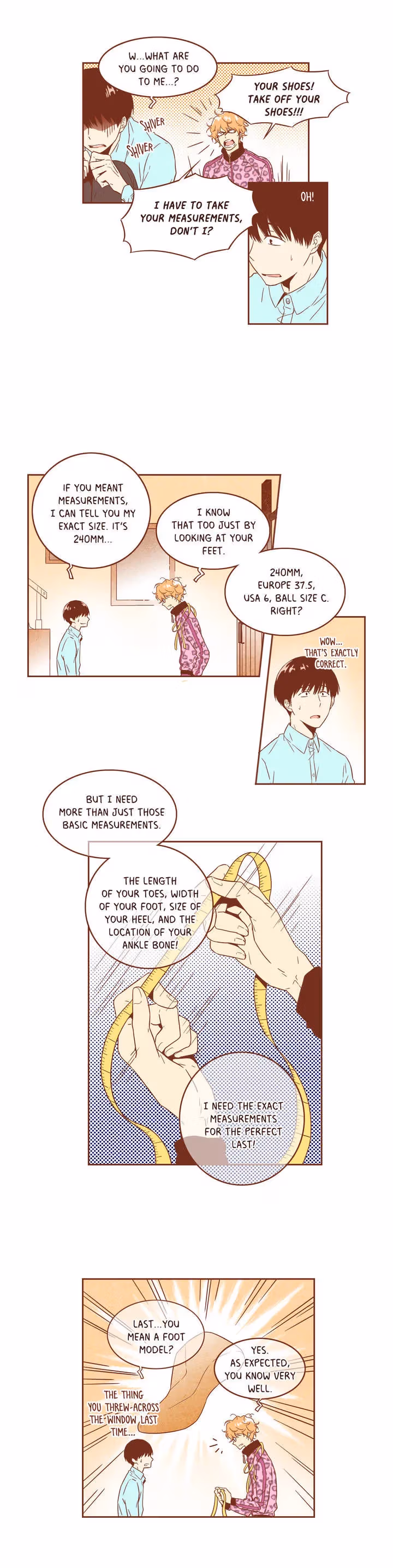 Why Did Men Stop Wearing High Heels? Chapter 13 page 12 - 