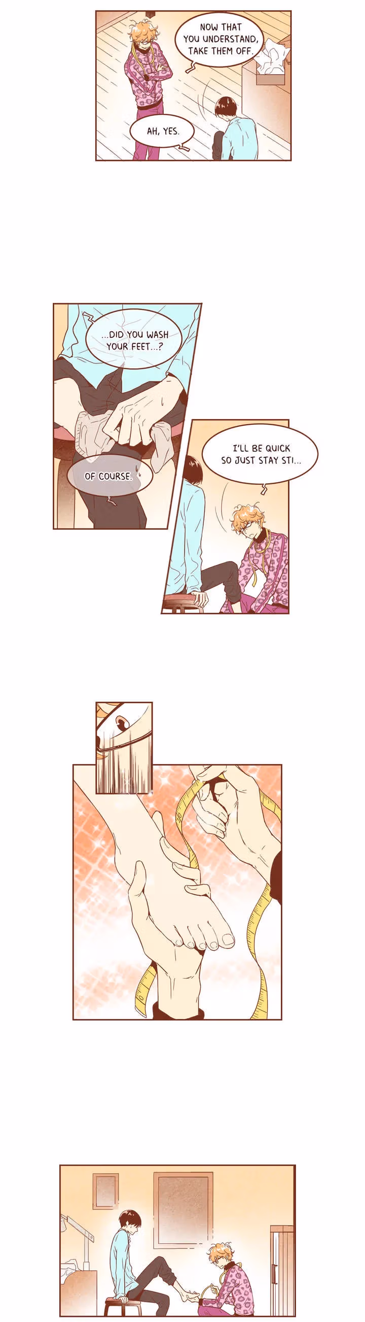 Why Did Men Stop Wearing High Heels? Chapter 13 page 14 - 