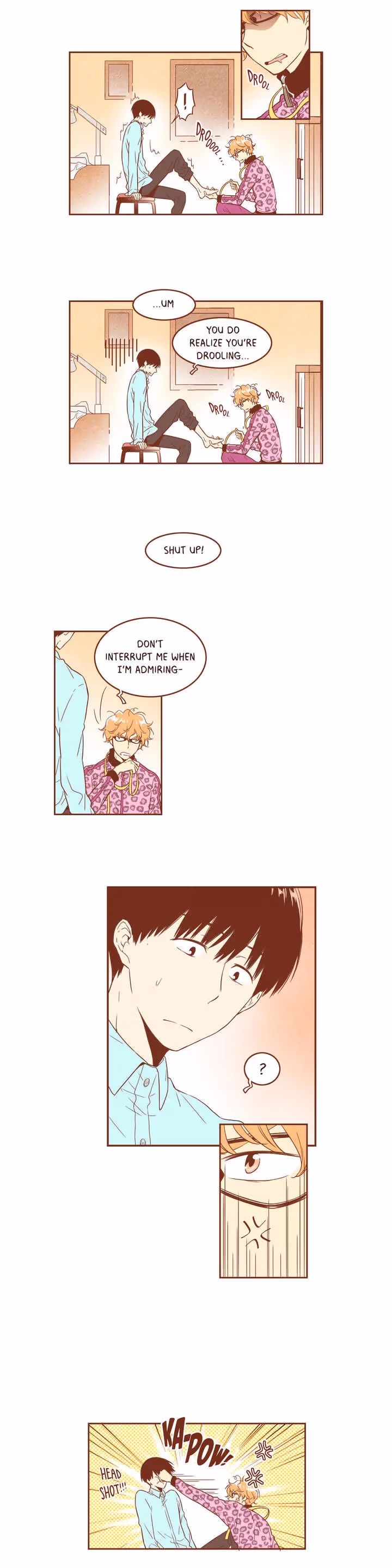 Why Did Men Stop Wearing High Heels? Chapter 13 page 15 - 