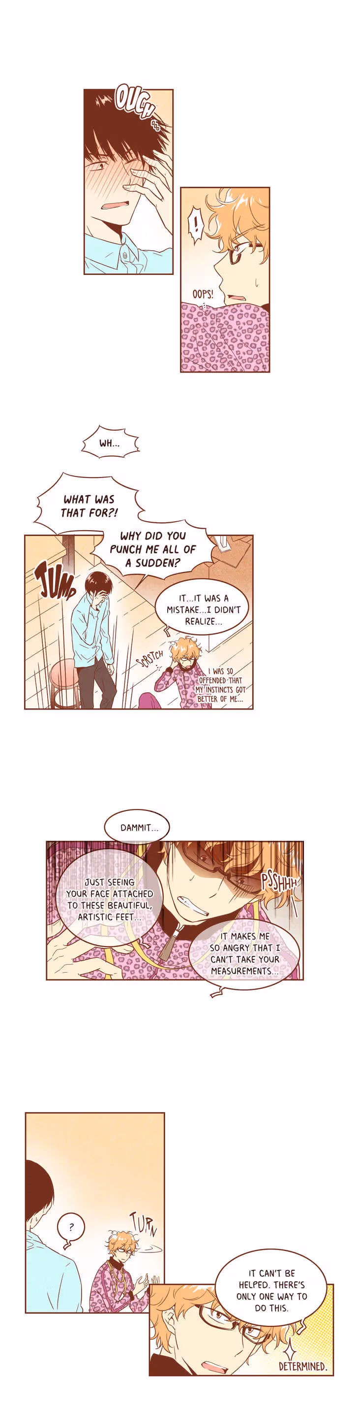 Why Did Men Stop Wearing High Heels? Chapter 13 page 16 - 