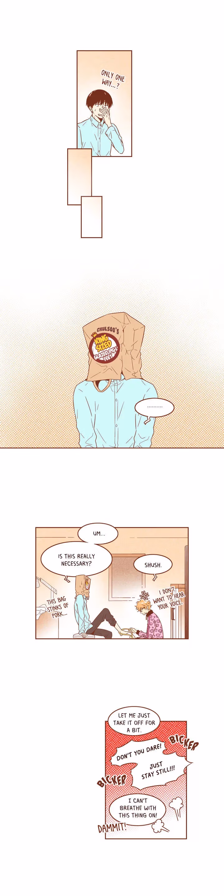 Why Did Men Stop Wearing High Heels? Chapter 13 page 17 - 