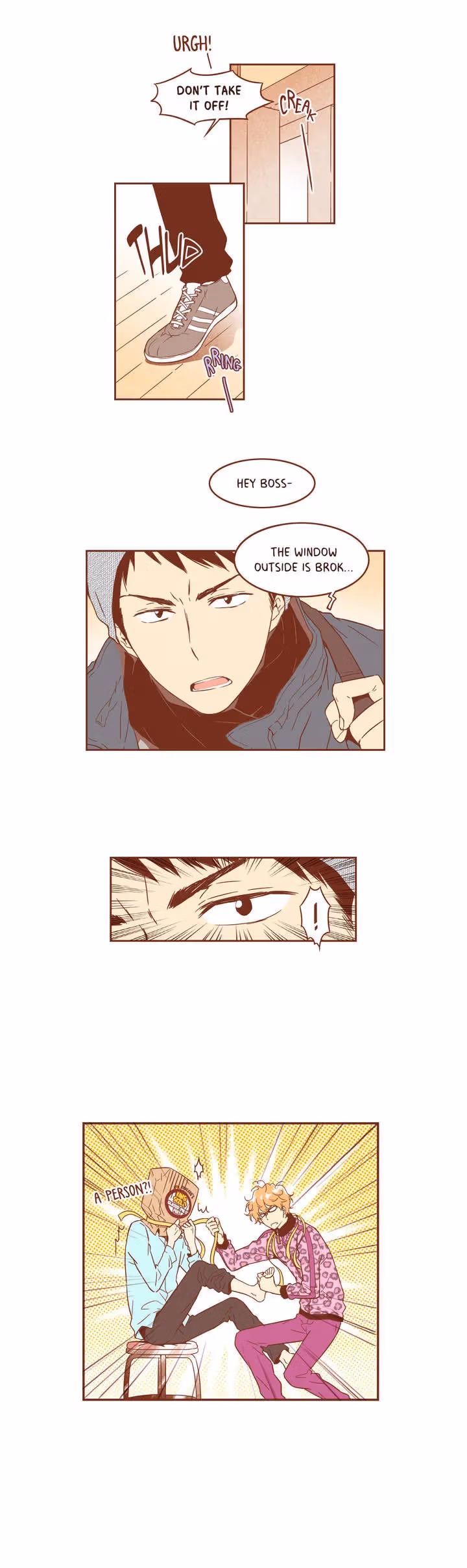 Why Did Men Stop Wearing High Heels? Chapter 13 page 18 - 