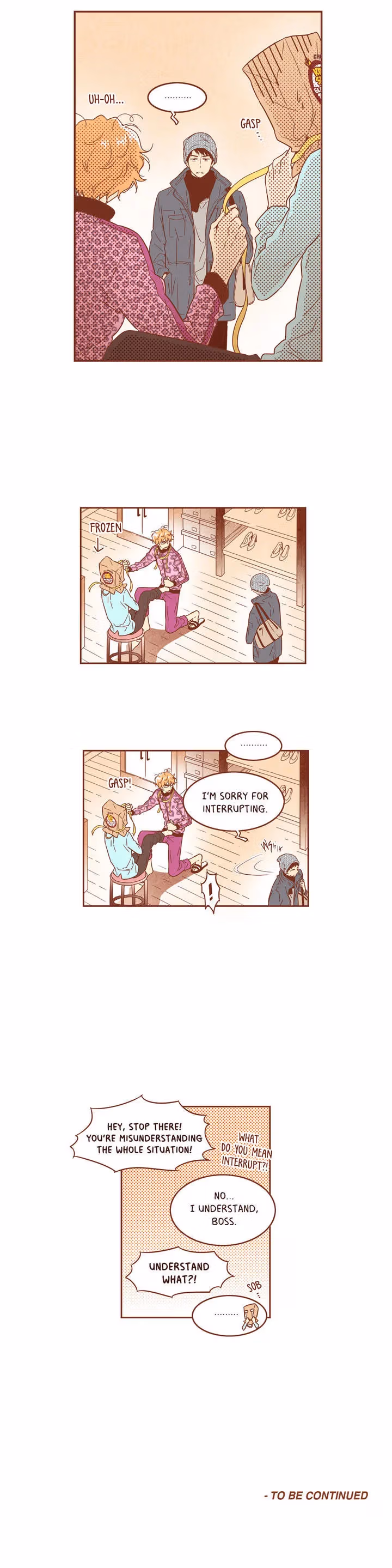 Why Did Men Stop Wearing High Heels? Chapter 13 page 19 - 