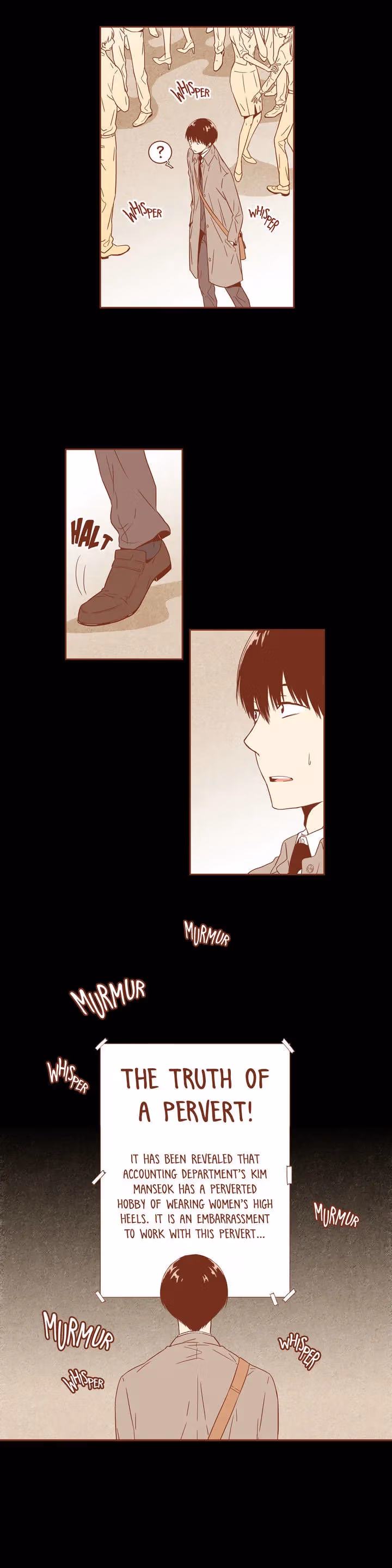 Why Did Men Stop Wearing High Heels? Chapter 13 page 3 - 