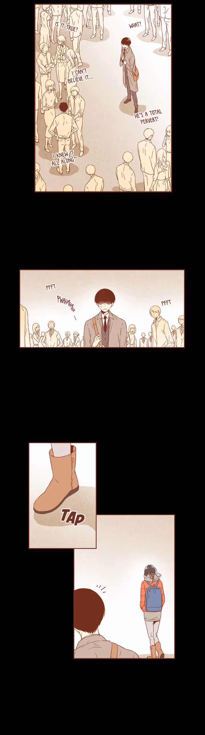 Why Did Men Stop Wearing High Heels? Chapter 13 page 5 - 