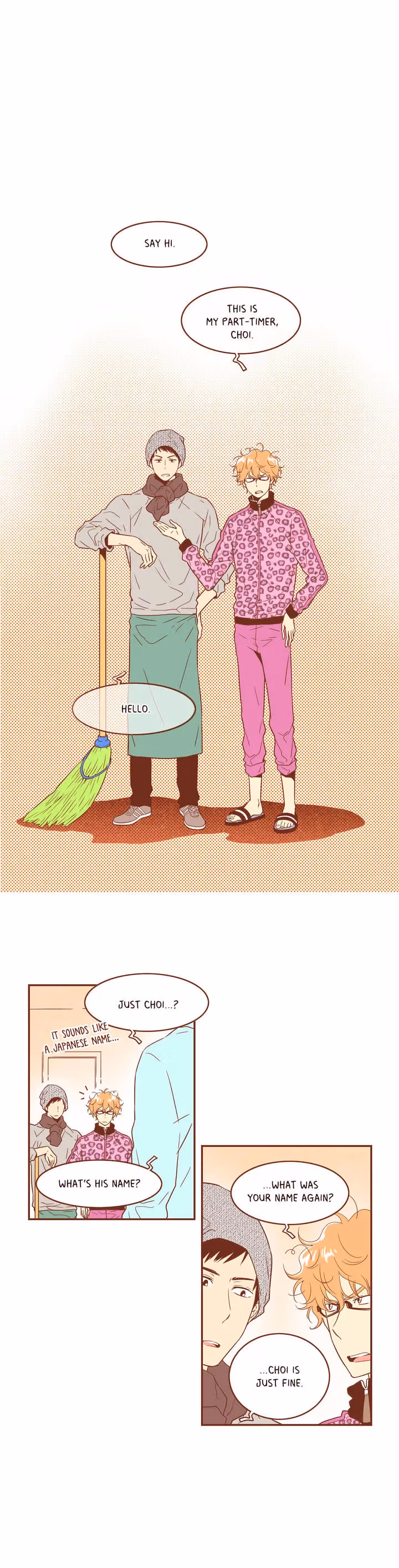 Why Did Men Stop Wearing High Heels? Chapter 14 page 2 - 