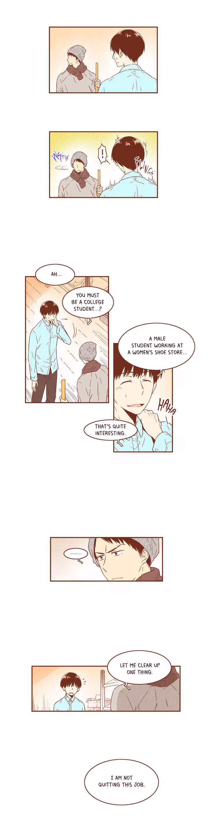 Why Did Men Stop Wearing High Heels? Chapter 14 page 11 - 