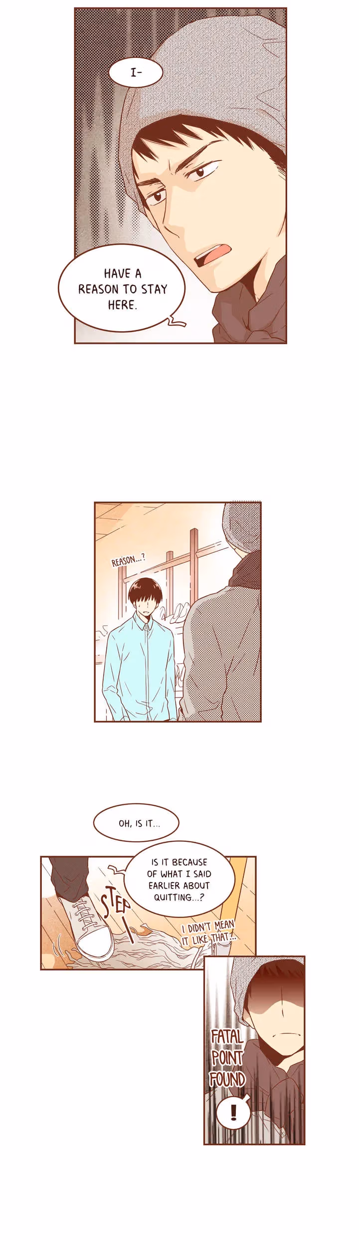 Why Did Men Stop Wearing High Heels? Chapter 14 page 12 - 