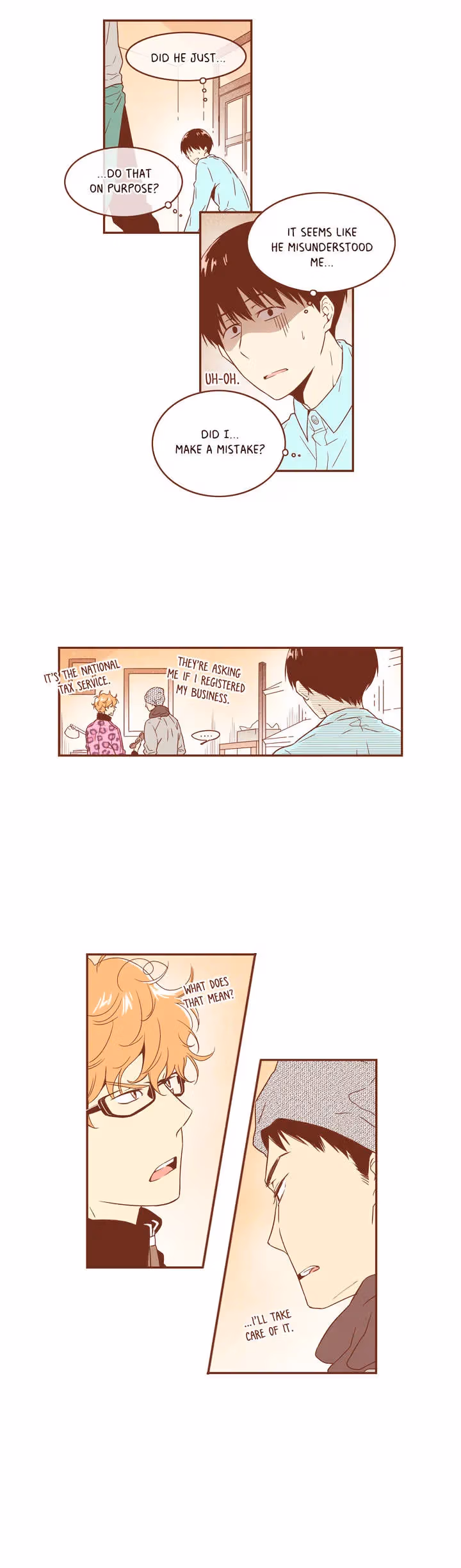 Why Did Men Stop Wearing High Heels? Chapter 14 page 15 - 