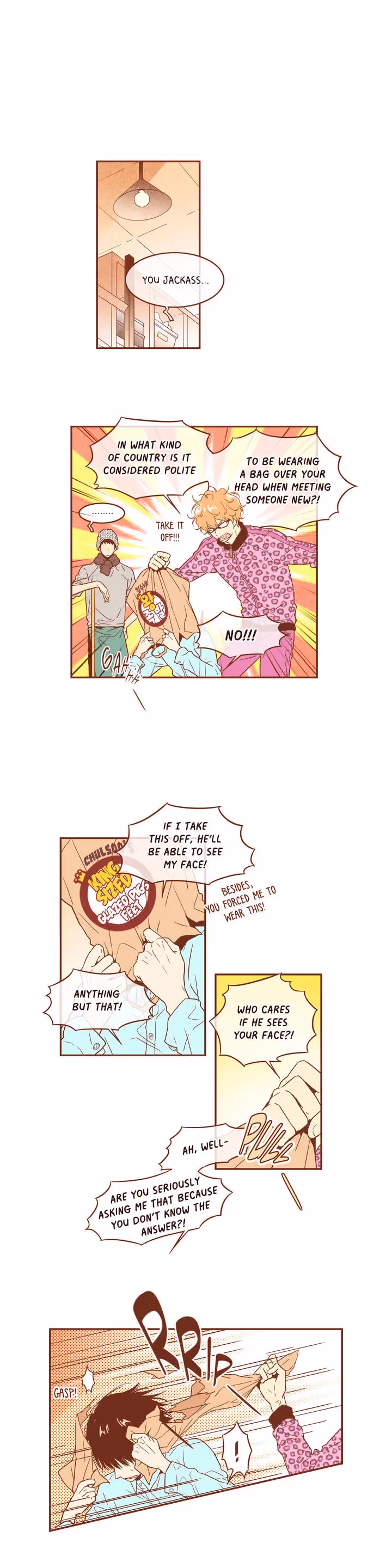 Why Did Men Stop Wearing High Heels? Chapter 14 page 4 - 