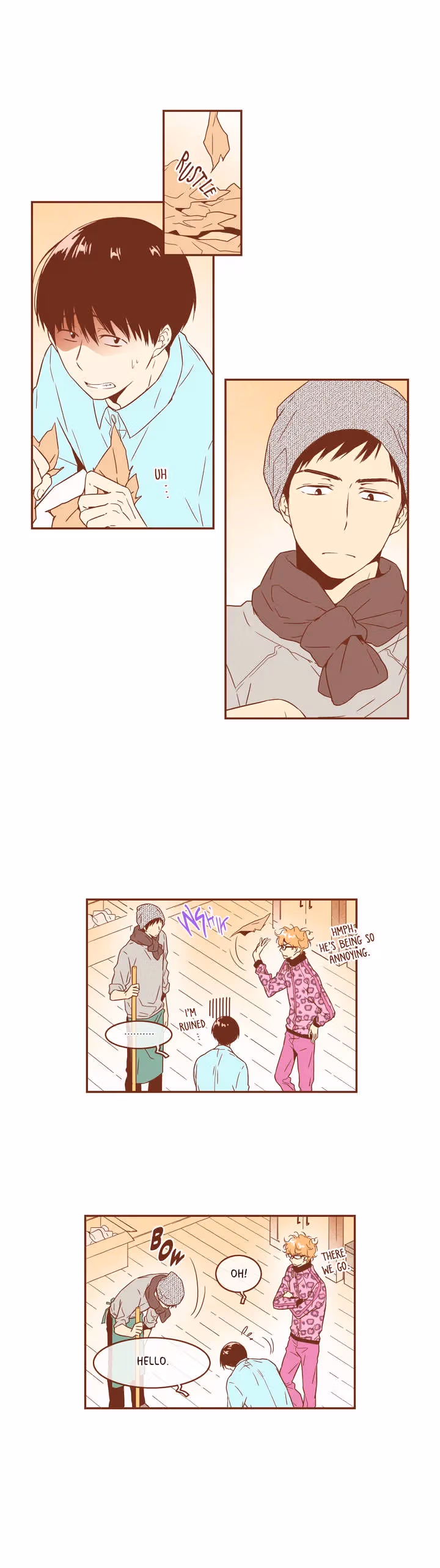 Why Did Men Stop Wearing High Heels? Chapter 14 page 5 - 