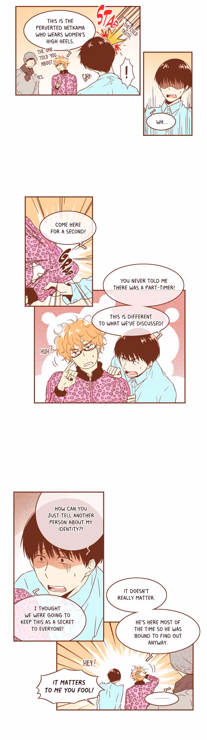 Why Did Men Stop Wearing High Heels? Chapter 14 page 6 - 