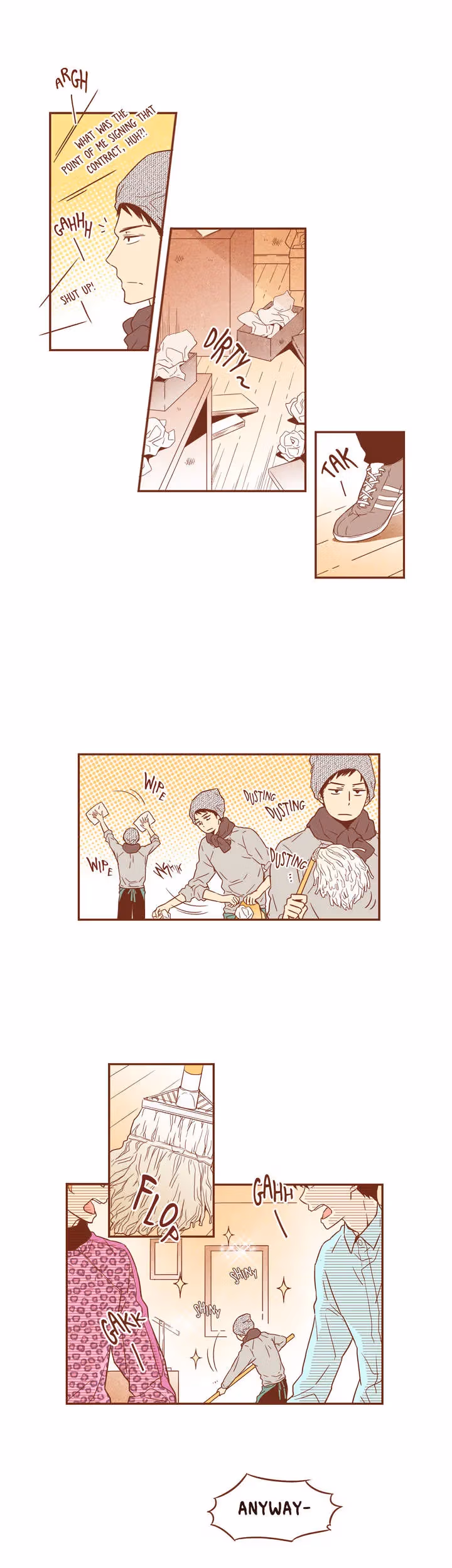 Why Did Men Stop Wearing High Heels? Chapter 14 page 7 - 