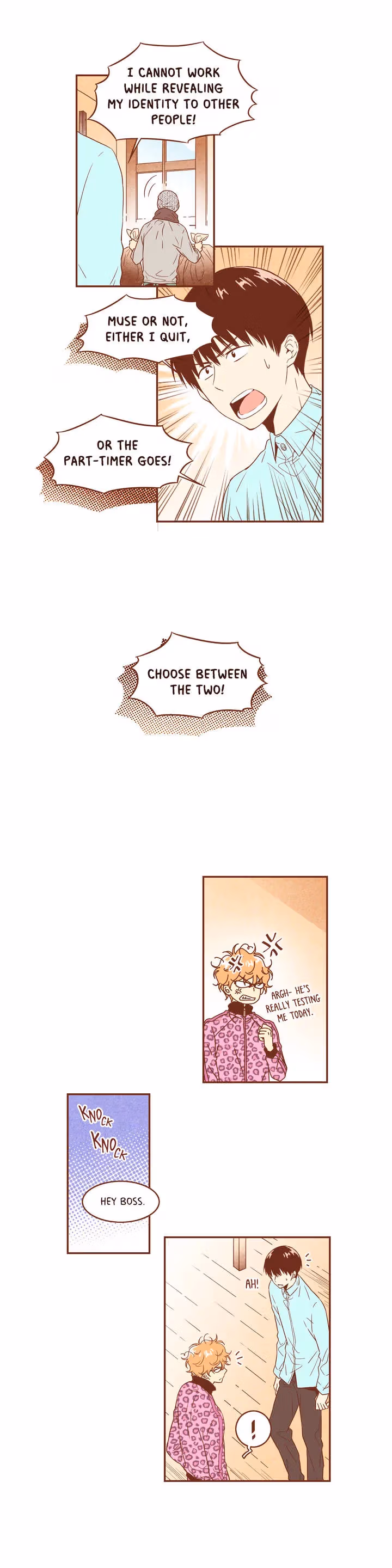 Why Did Men Stop Wearing High Heels? Chapter 14 page 8 - 