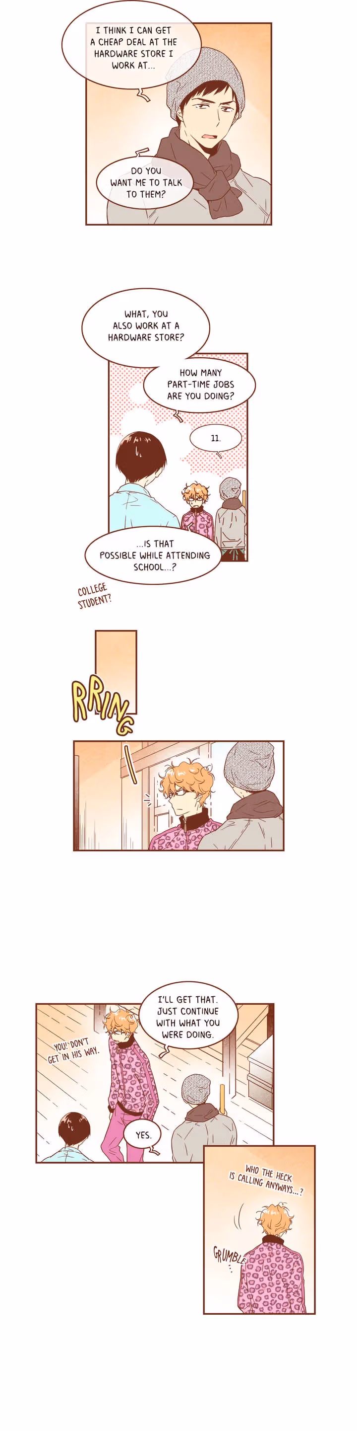 Why Did Men Stop Wearing High Heels? Chapter 14 page 10 - 