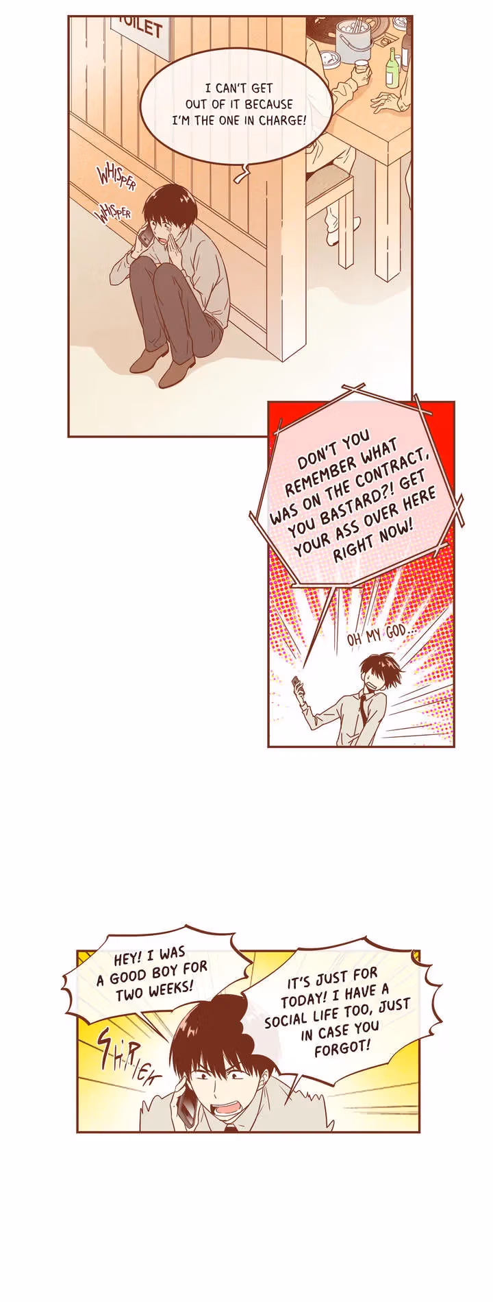 Why Did Men Stop Wearing High Heels? Chapter 15 page 13 - 