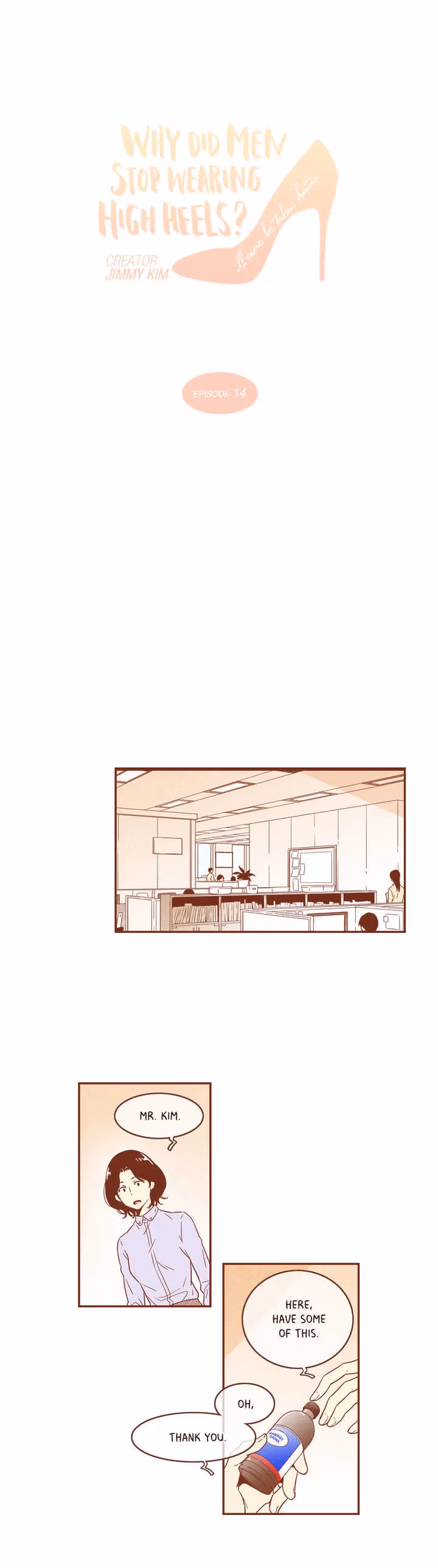 Why Did Men Stop Wearing High Heels? Chapter 15 page 4 - 