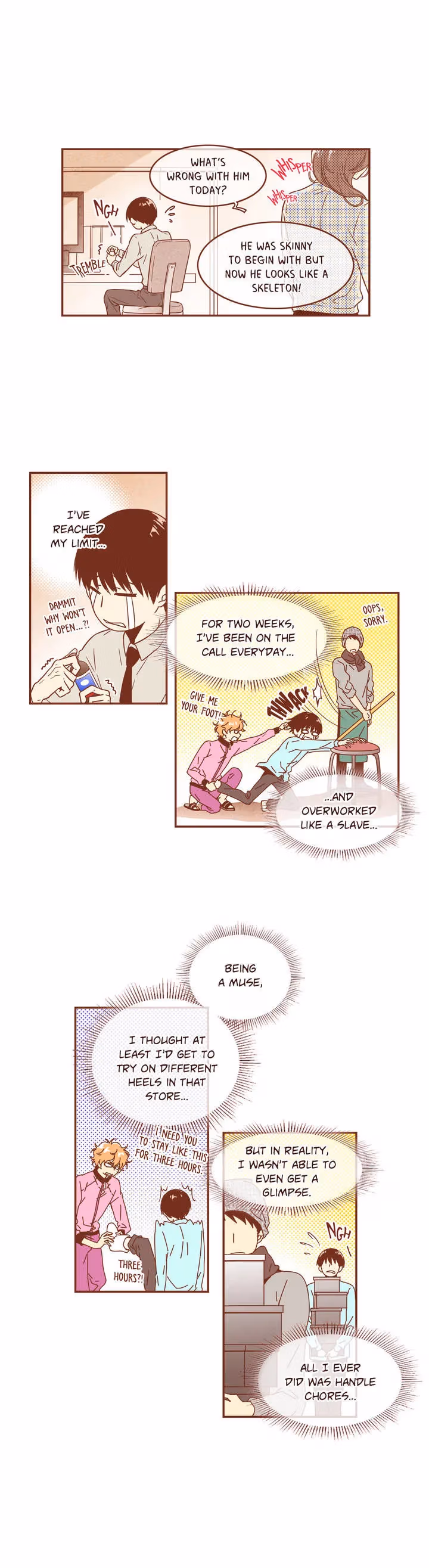 Why Did Men Stop Wearing High Heels? Chapter 15 page 5 - 