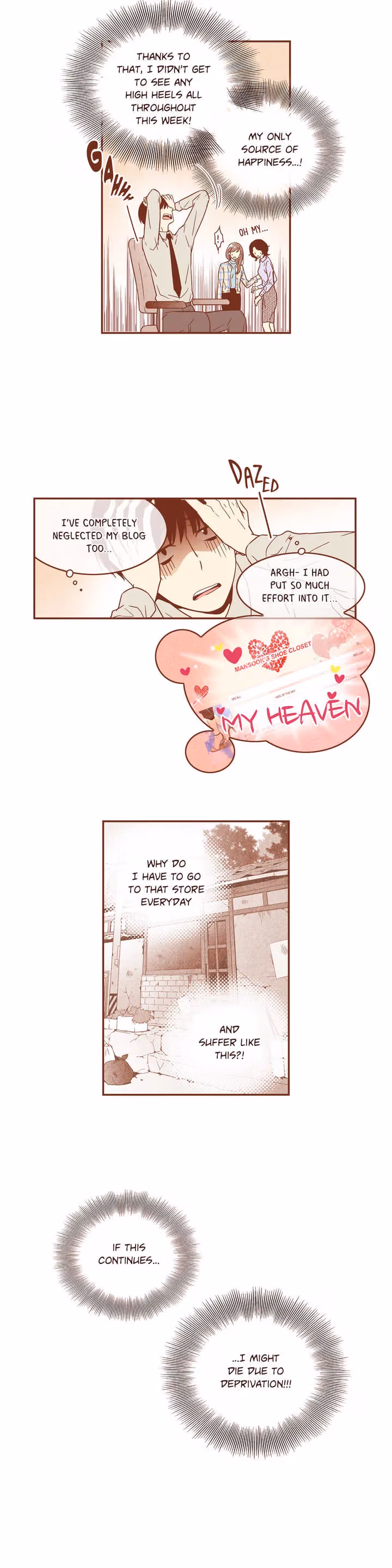 Why Did Men Stop Wearing High Heels? Chapter 15 page 6 - 